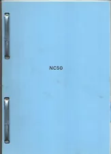 Honda NC50 Express (77-80) Factory Issue Work-Shop Manual Repair Book NC 50 EZ44