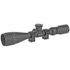 BSA Sweet 17 Rimfire Scope 3-12X40mm 1" Maintube 30/30 Duplex Reticle for 17 HMR