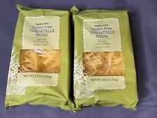 2 Pack Trader Joe's Gluten Free Tagliatelle Pasta Made With Corn And Rice Flour