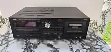 TEAC Compact Disc Recorder / Reverse Cassette Deck AD-RW900