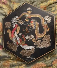 Chinese Checkers Dragon Phoenix Black