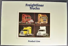 1998-1999 Freightliner Truck Brochure C120 Century Classic XL Argosy COE Semi