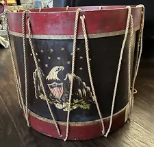 Civil War Drum Decoration