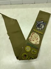 Camp Okee Virginia Merit Badge Sash