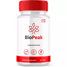 Biopeak for Male, Bio Peak Advanced Formula Men Support Pills (60 Capsules)