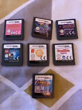 Nintendo DS Game, 7 Nintendo DSI games available for sale