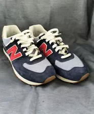 New Balance ML574 Classic Blue Sneakers Men Size 12