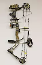 Hoyt Reflex Charger RH Compound Bow - Realtree APG Camo - 50-70 lb Draw - LOADED