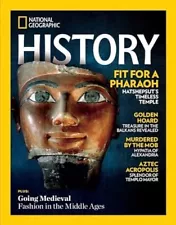 NATIONAL GEOGRAPHIC HISTORY MAGAZINE MARCH/APRIL 2024 - FIT FOR A PHARAOH