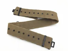 WW2 UK British Army Belt British Military Gear For Sale Canvas Safe Belts Khaki