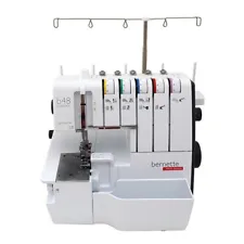 Bernette Funlock B48 48 Overlock Coverstitch Serger Sewing Machine &Bonus B