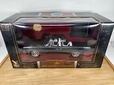 1/18 Road Signature 1961 Lincoln Continental Convertible Black Part # 20088 !