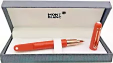 Montblanc M Red Ballpoint Pen