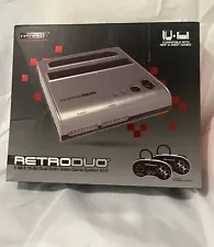 Retro-Bit Retro Duo 2 in 1 Console System - for Original NES/SNES