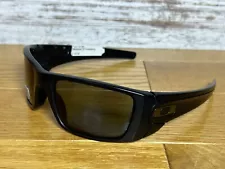 Oakley Fuel Cell Polarized Lens Matte Black Frame Sunglasses OO9096-05 NEW