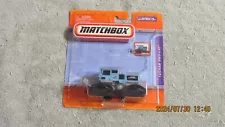 Matchbox Real Working Rigs Tucker Sno-Cat Blue 2010