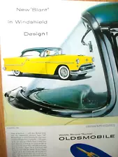 1954 54 Olds Oldsmobile Super 88 Holiday Coupe large mag car ad