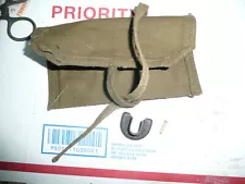 SKS Handguard Gas Tube Ferrule Unissued NOS 2 NEW Pins and Russian Canvas Pouch