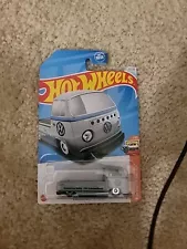 ð¥RARE VHTF 2024 Hot Wheels Volkswagen T2 Pickup 42/250 VW Kool Kombi Bus Truck