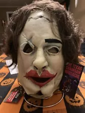 Trick Or Treat Studios Texas Chainsaw Mass Leatherface Pretty Lady Mask With Tag