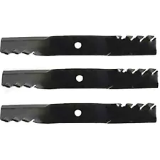 Set of (3) Mulching Blades TCU30315 Fits John Deere Front Mount Mowers