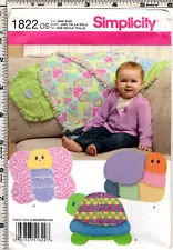 "Rag Quilts" ©2012 Simplicity Sewing Craft Pattern # 1822 UNCUT FF