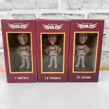 Rakuten Eagles Bobblehead Doll 3 Player Set Not for Sale