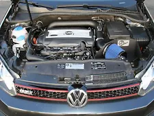AFE 2010-2014 VW VOLKSWAGEN GTI 2.0T 2.0L TURBO COLD AIR INTAKE MK6 MKVI (For: Volkswagen Turbo)