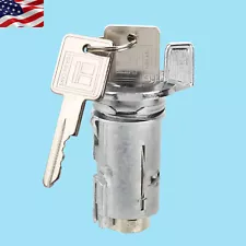 Ignition Lock Switch &Key For Chevy C10 C20 C30 K10 K20 K30 El Camino Impala LLV (For: 1986 Chevrolet Sprint ER)