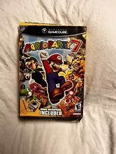 Big Box Mario Party 7 With Microphone for GameCube Game And Mic Sealed!!!!