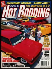 SEPTEMBER 1997 POPULAR HOT RODDING MAGAZINE, CHEVY 383 STROKER BUILD, BOYDS RODS