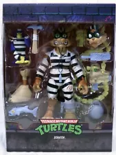 Super 7 TMNT Ultimates Scratch 7" Figure Sealed