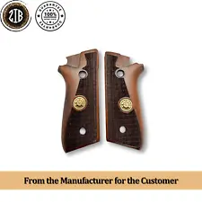 ZIB GRIPS TAURUS PT 92 Grips Handmade From Wood Grips Ars.05