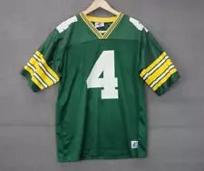 Vtg Logo Athletic Green Bay Packers Brett Favre #4 Men’s Jersey Size L