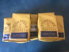 5 bags stumptown homestead whole bean coffee