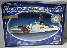 Lindberg Coast Guard Patrol Boat Plastic Model Kit No 70887 SEALED 1:82 READ