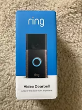 Ring Video Doorbell Brand New