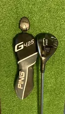 Ping g425 5 Hybrid Left Hand Reg graphite.