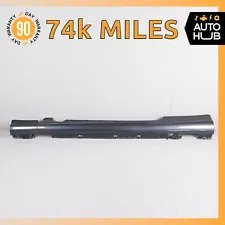 Mercedes W207 E550 AMG Sport Convertible Rocker Panel Side Skirt Left Side 74k (For: 2016 Mercedes-Benz E550)