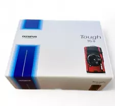 OLYMPUS Tough TG-6 Compact Digital Camera Red Zoom Lens Outdoor Waterproof