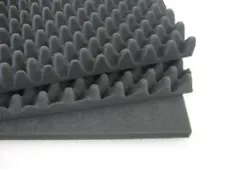 Upgraded Pelican 1700 3 Piece convoluted Foam Set - Compression foam set.