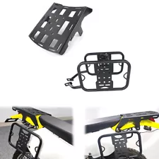 Side Pannier Saddlebag Racks And Rear Luggage Bracket Fit For Suzuki DR650 96-22