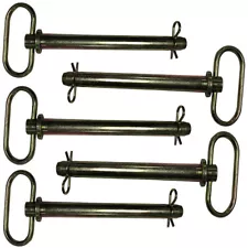 3/4 X 6-1/4 Farm Tractor Towing Draw Hitch Pin Equipment Implement Pulling Truck