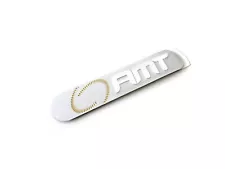 Precor AMT 100i Logo Decal, "AMT" - for Side Arms (49178101)