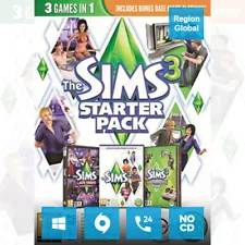 The Sims 3 Starter Pack for PC Game Origin Cd Key Region Free