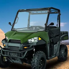 For Polaris Ranger Midsize 500 570 ETX EV Full Windshield Windscreen 2015-2023 (For: Polaris Ranger ETX)