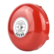 Professional 24V Metal Fire Alarm Bell For Security Use DEK