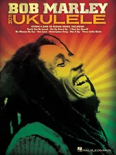 Bob Marley for Ukulele Sheet Music Chords & Lyrics 20 Reggae Songs Uke Book