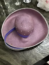 Bellini Church Hat lavender