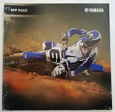 2007 Yamaha Off Road Motorcycles Dealer Brochure Sales Catalog